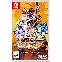 Disgaea 7: Vows of the Virtueless Deluxe Edition - Nintendo Switch Disgaea 7: Vows of the Virtueless Deluxe Edition - Nintendo Switch Nintendo Switch PlayStation 4 PlayStation 5