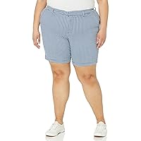 Tommy Hilfiger Women's 9 Inch Hollywood Chino Short (Standard and Plus)