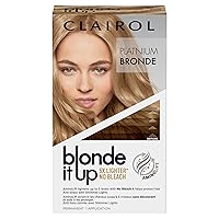 Clairol Blonde It Up Permanent Hair Dye, Platinum Bronde Hair Color, Pack of 1