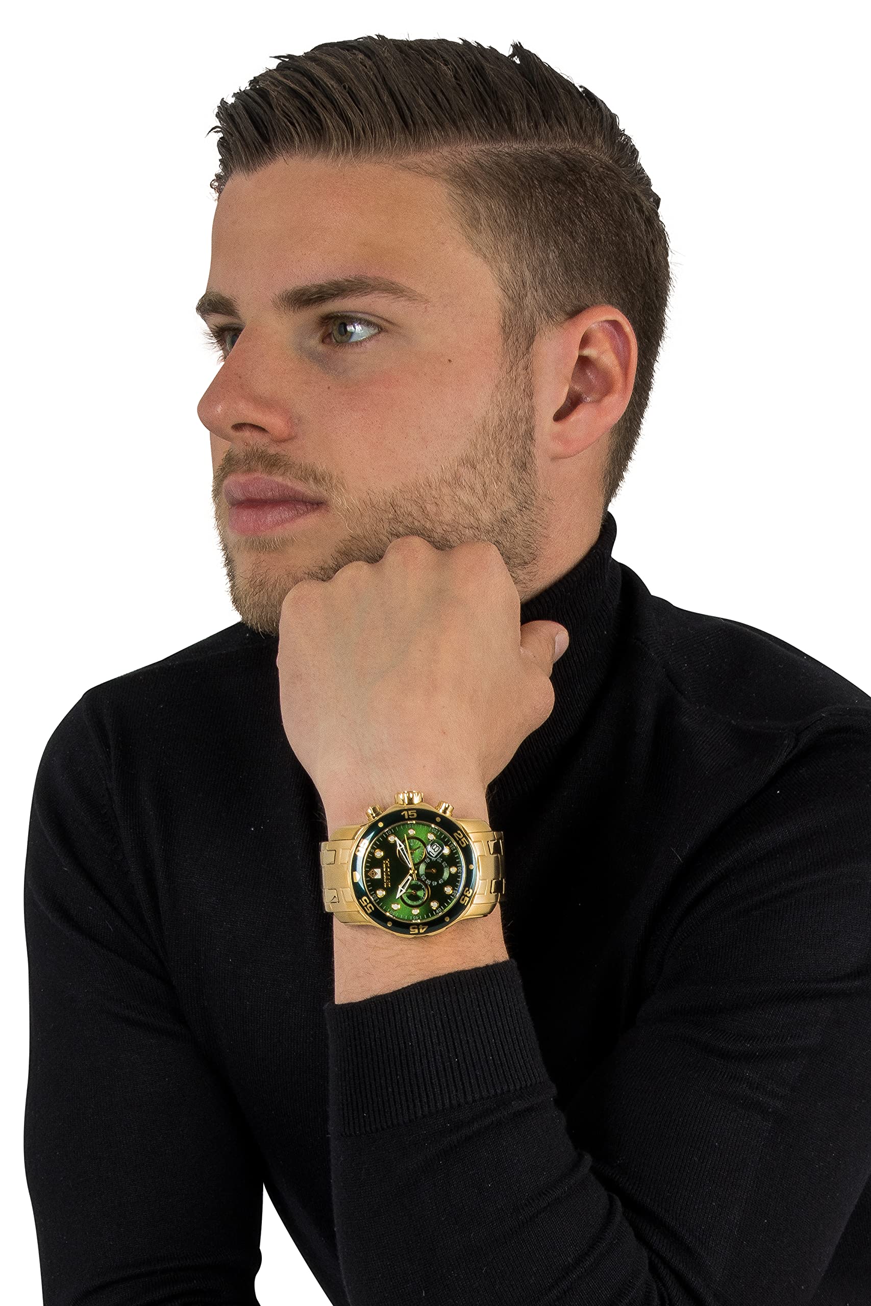 Invicta Men's Pro Diver Collection Chronograph Watch