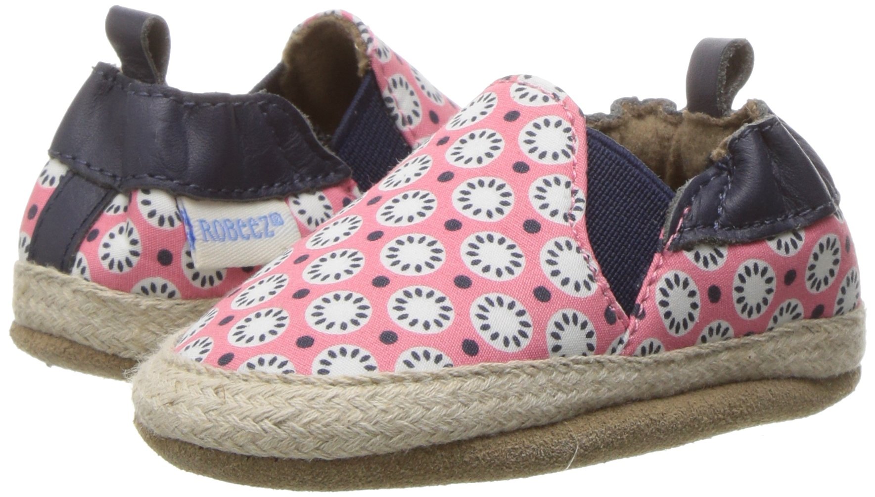 Robeez Unisex-Child Blossom Mania Slip-On