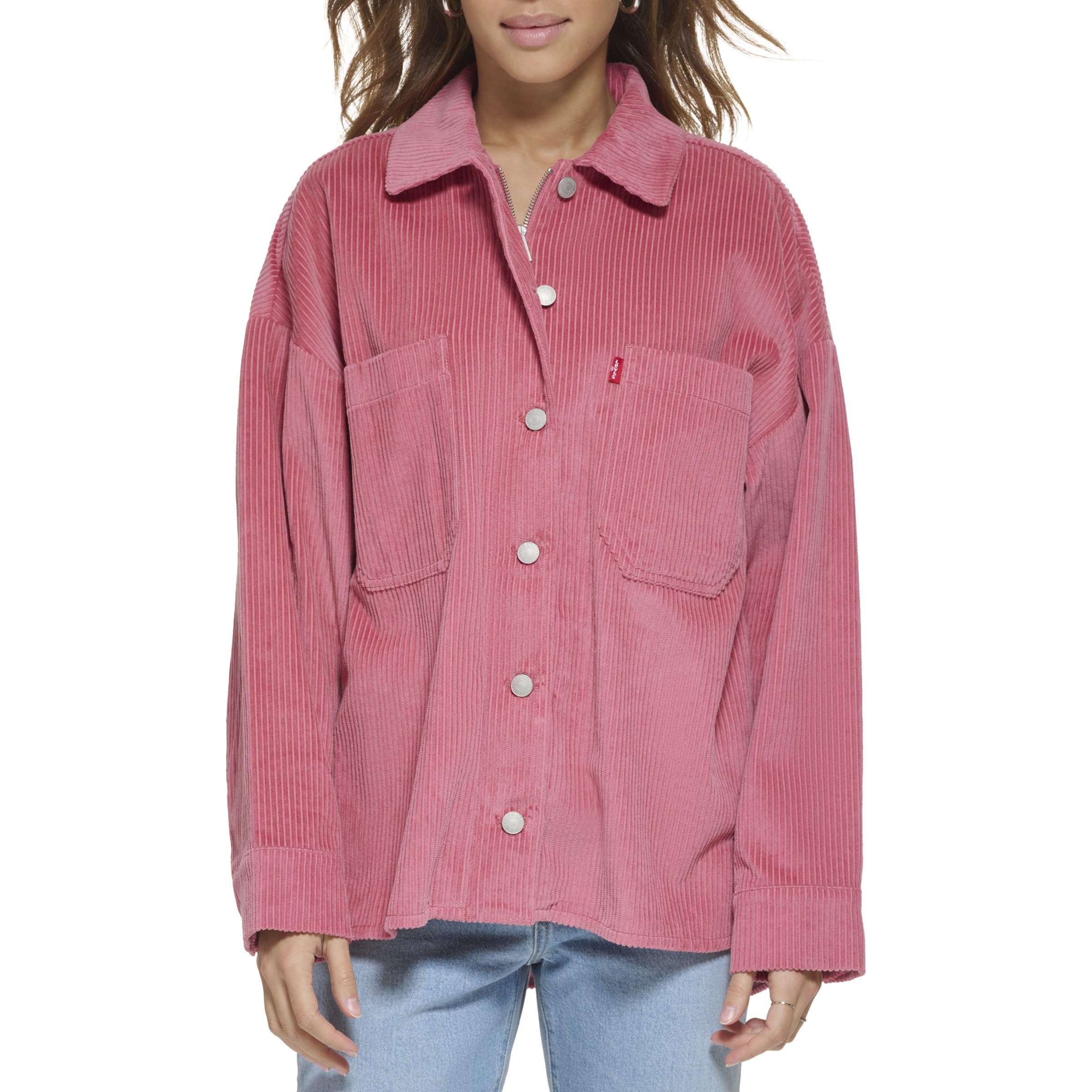 Levi's Women's Cotton Corduroy Shirt Jacket