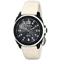 Women's 9613N-GR-G9615B SL5 Sporty Automatic D.L.C. Black Stainless Steel with Diamonds Watch