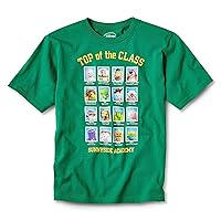 Toy Story Boys Short Sleeve Shirt Tee Green