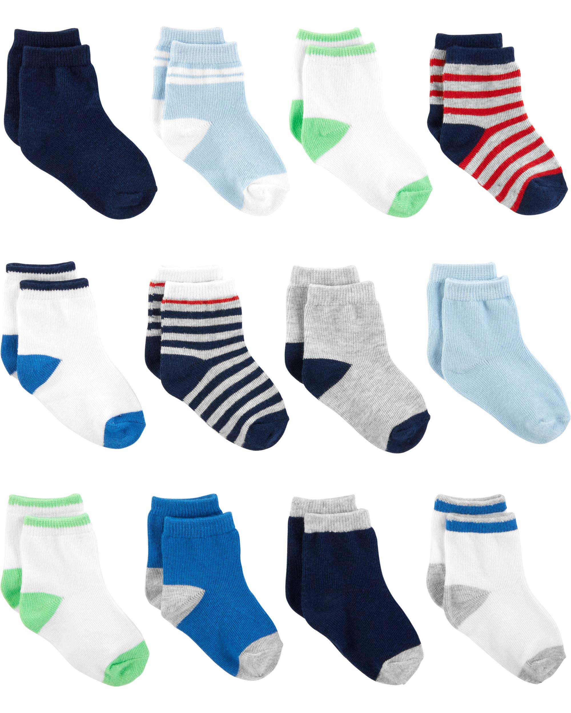 Simple Joys by Carter's Baby 12-Pack Sock Crew