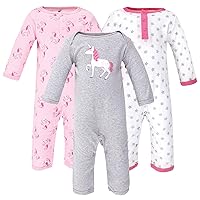 baby-girls Cotton Coveralls