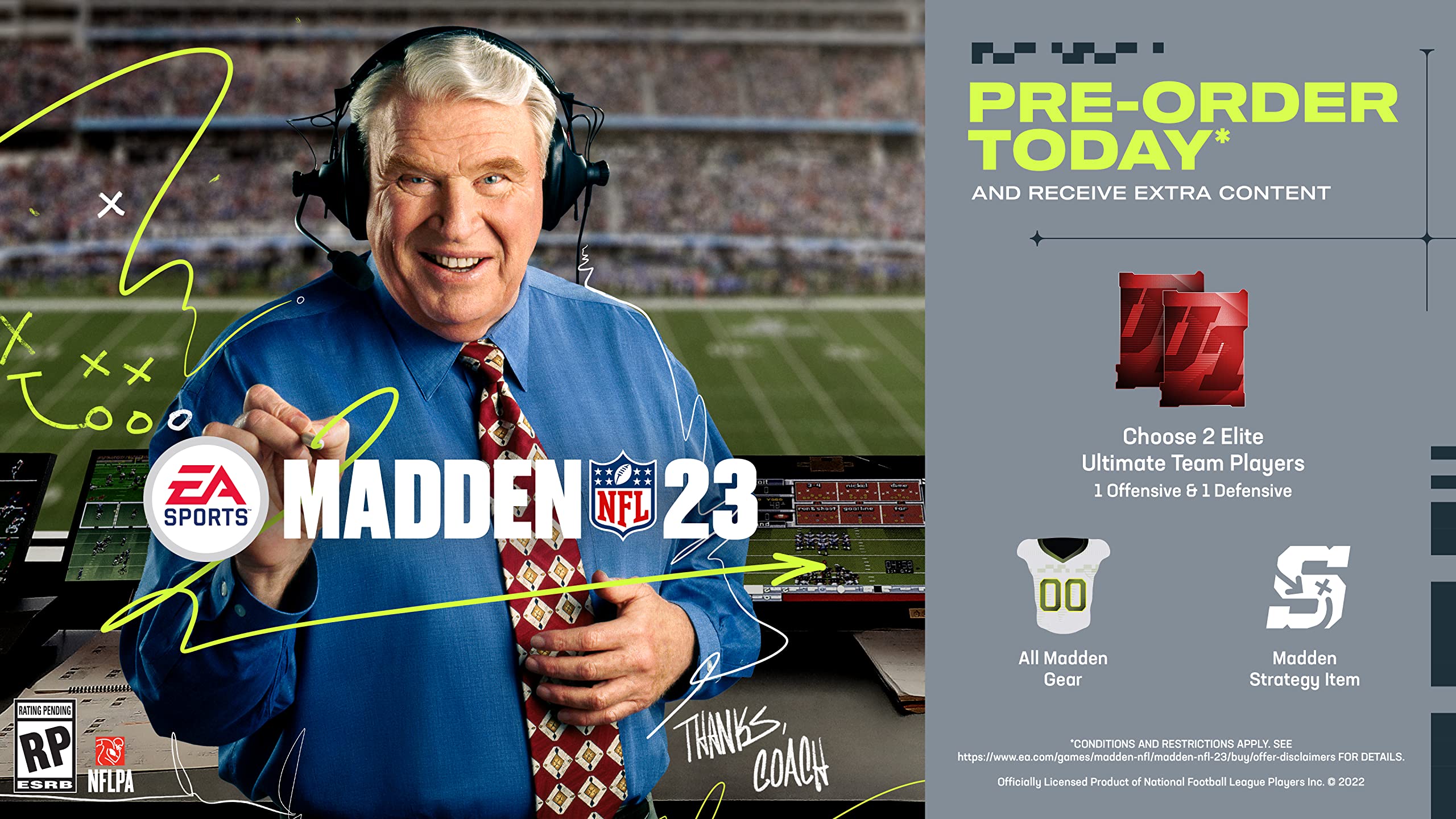 Madden NFL 23: Standard - Steam PC [Online Game Code]