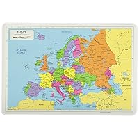 M. Ruskin Europe Map Placemat (EUR-1)