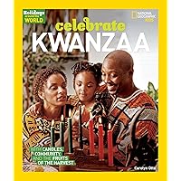 Holidays Around the World: Celebrate Kwanzaa: With Candles, Community, and the Fruits of the Harvest Holidays Around the World: Celebrate Kwanzaa: With Candles, Community, and the Fruits of the Harvest Library Binding Paperback