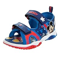 Josmo Boy's Mickey Mouse River Sandal (Little Kid) Sport