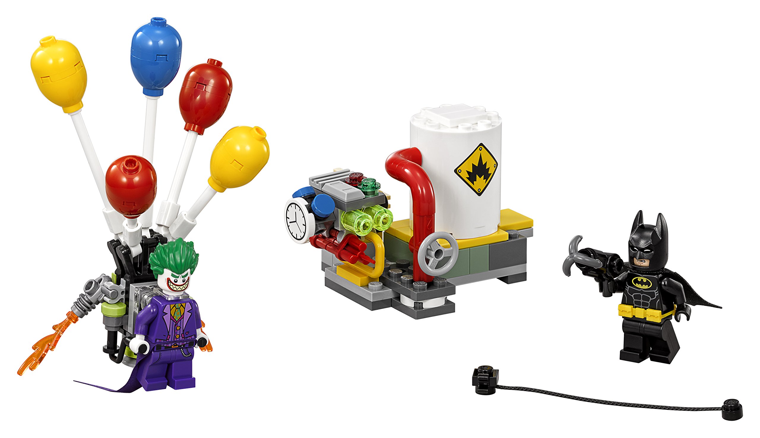 LEGO The Batman Movie The Joker Balloon Escape 70900 Batman Toy