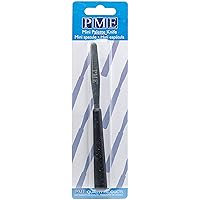 PME Mini Palette Knife for Sugarcraft, Stainless Steel, Silver