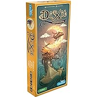 Dixit Daydreams Board Game EXPANSION - Surreal Artistry with 84 Enigmatic Cards! Creative Storytelling Game, Family Game for Kids & Adults, Ages 8+, 3-6 Players, 30 Min Playtime, Made by Libellud