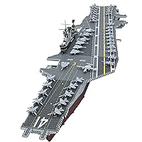 Metal Earth Premium Series USS Midway Aircraft Carrier 3D Metal Model Kit Fascinations