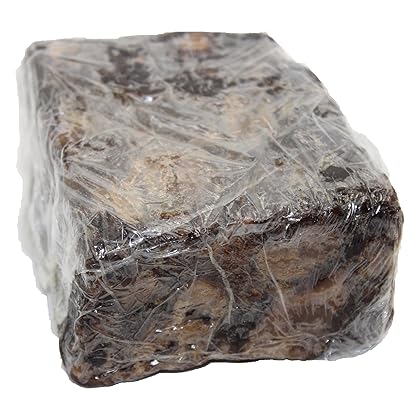 Our Earth's Secrets Raw African Black Soap, 1 lb.