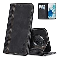 for Huawei Nova 9 SE 4G Case Luxury PU Leather Flip Case for Huawei Nova 9 SE 4G Flip Folio Wallet Case Women Men Cover with Card Holder Magnetic Closure Kickstand Shockproof 6.78