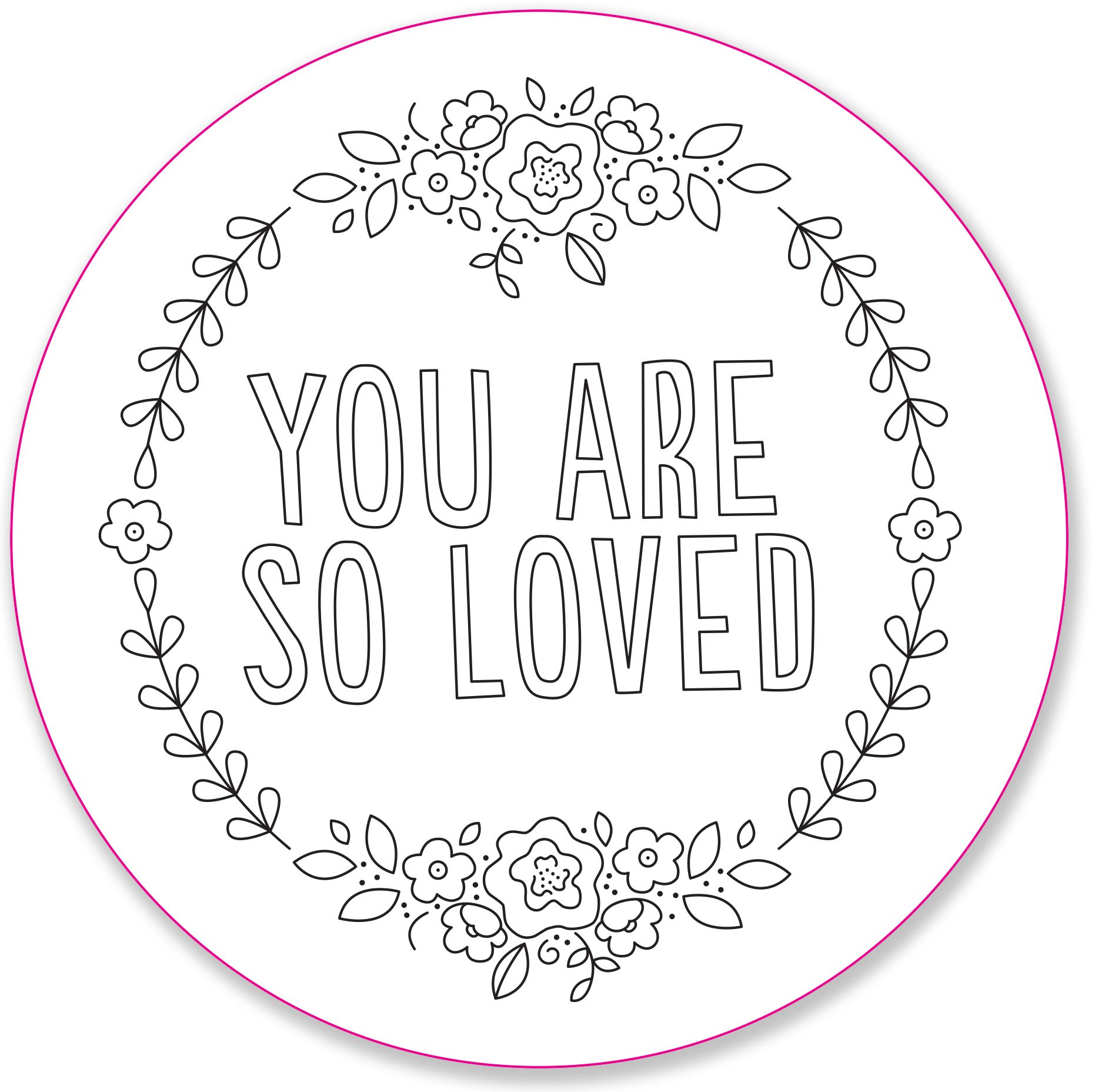 Believe In Yourself Embroidery Pattern Transfers (set of 10 hoop designs!)