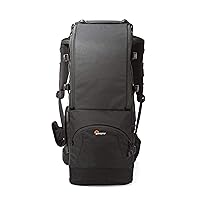 Lowpro LP36776 Lens Trekker 600 AW III Telephoto Lens Backpack – Large Capacity Backpacking Bag for Long Lenses and Cameras,Black