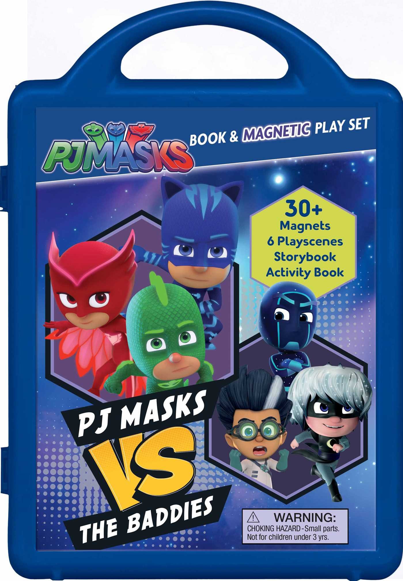 PJ Masks: PJ Masks vs the Baddies (Magnetic Play Set)