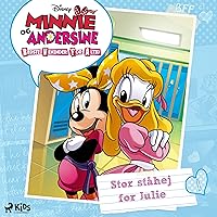 Stor ståhej for Julie: Minnie og Andersine 1 Stor ståhej for Julie: Minnie og Andersine 1 Audible Audiobook