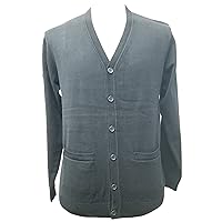Boy's Cardigan Sweater 100% Cotton 2222-B