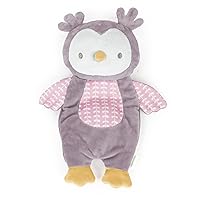 Ingenuity Premium Soft Mini Bean Bag Plush, Nally The Owl, Ages Newborn and up.