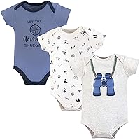 Little Treasure Unisex Baby Cotton Bodysuits