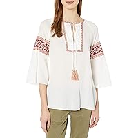 French Connection Women's Adanna Crinkle Top