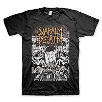 Napalm Death from Enslavement to Obliteration T-Shirt