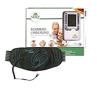 Saneo Line TENS SaneoTENS + SaneoSHAPE Stimulation Belt, TENS Nerve Stimulator for Pain Relief, German Brand Quality, Medical Device, TENS Device, Therapy Device TENS Electrostimulation