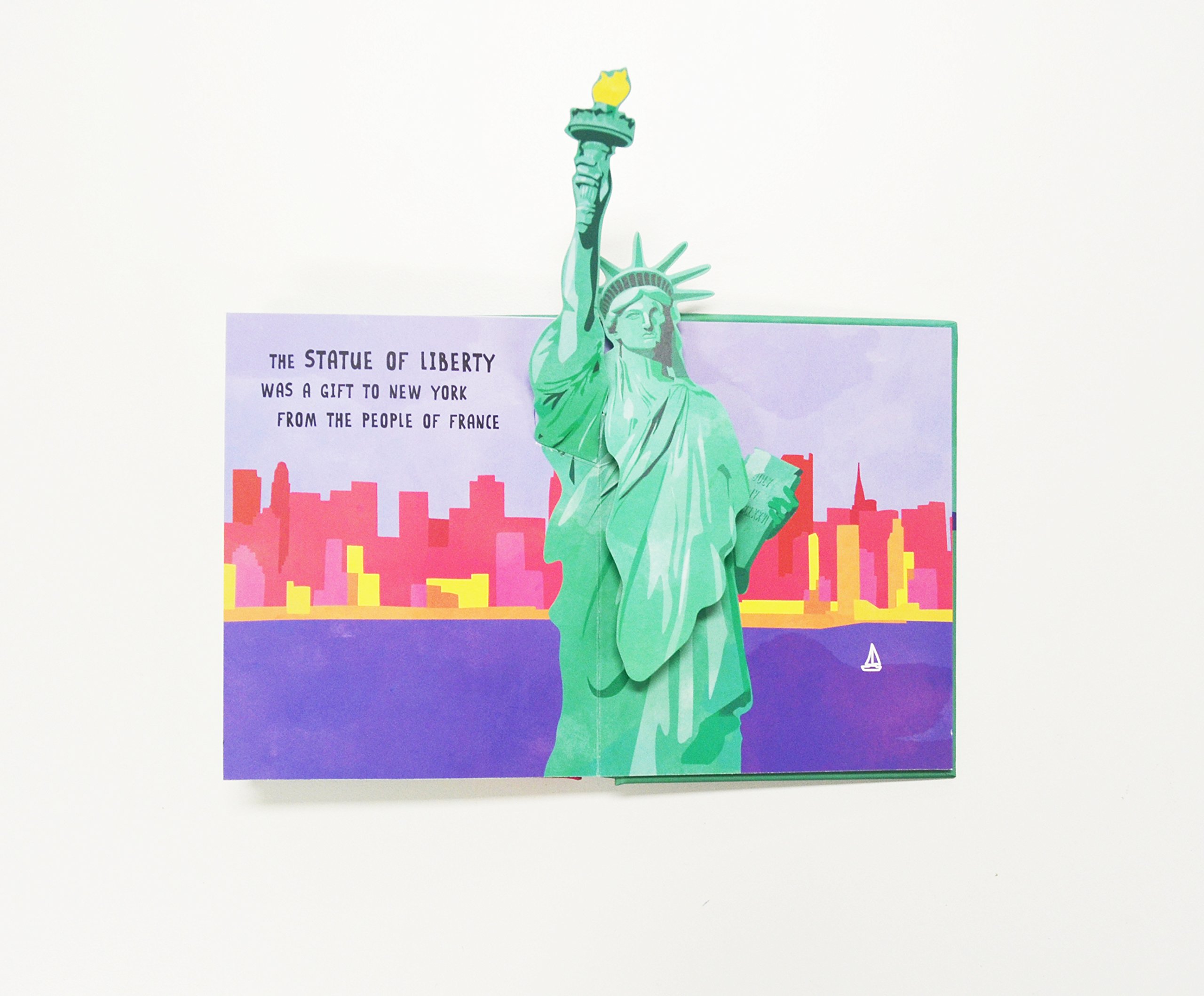 Lonely Planet Kids Pop-up New York 1