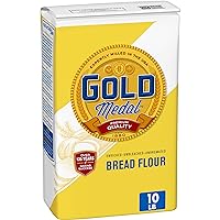 Premium Quality Unbleached Bread Flour, 10 pounds