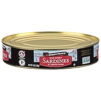 Crown Prince Sardines in Tomato Sauce, 15-Ounce Cans (Pack of 12)