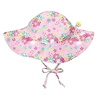 i play. by green sprouts Baby & Toddler Brim Sun Protection Hat | All-day UPF 50+ sun protection for head, neck, & eyes