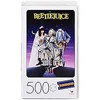 Spin Master Games 500-Piece Puzzle in Plastic Retro Blockbuster VHS Video Case, Flashdance