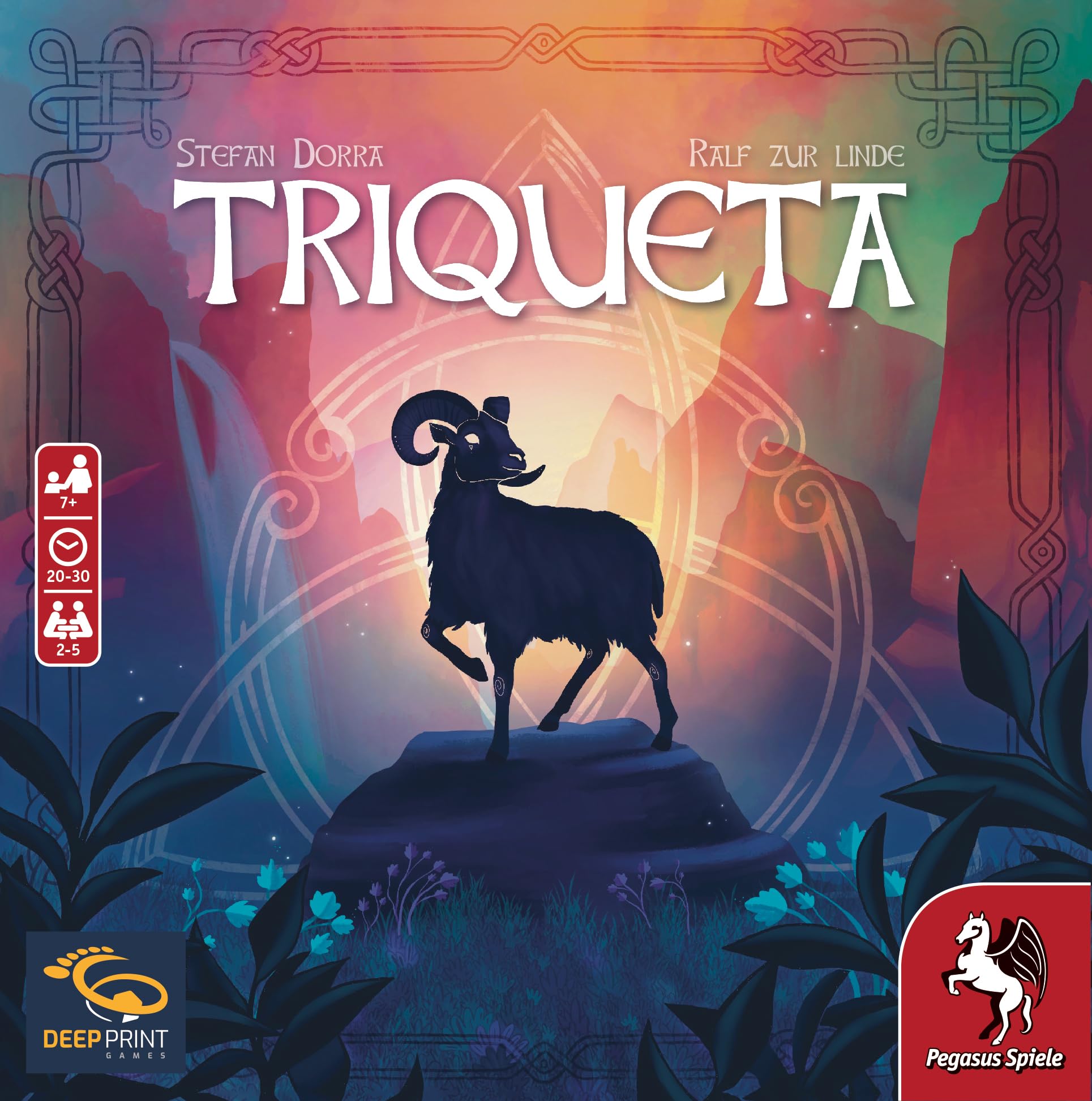 Triqueta - Board Game