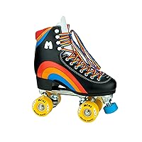 Moxi Skates - Rainbow Rider - Fun and Fashionable Womens Roller Skates