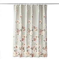 SKL Home Holland Floral Shower Curtain, Sage