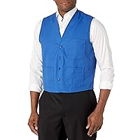 Chef Designs Men's Button Front Vest
