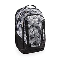 Fila Deacon 6 XXL Laptop Backpack, TIE DYE Black, One Size