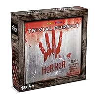 Winning Moves Trivial Pursuit XL Horror Quiz Game Age 18+ German