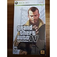 Grand Theft Auto IV Special Edition - Xbox 360 Grand Theft Auto IV Special Edition - Xbox 360 Xbox 360 PlayStation 3