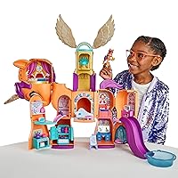 My Little Pony Toys, Sunny's Playset Reveal, 25-Inch-Tall Transforming Doll Playsets and Interactive Toys for 5 Year Old Girls & Boys (Amazon Exclusive)