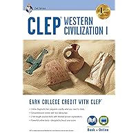 CLEP® Western Civilization I Book + Online (CLEP Test Preparation)