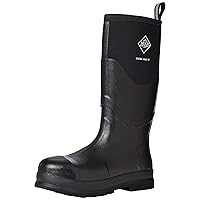 Muck Mens Chore Max EU S5 Rubber Synthetic Black Boots 9 US