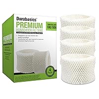 Durabasics 4 Pack of Premium Humidifier Filters Compatible with Honeywell Humidifier Filter HAC-504, HAC-504AW & Honeywell Filter A | Replacement for Honeywell Filter HCM 350 & Cool Mist Humidifiers