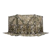 Barronett Blinds Adjustable Panel Blind, Ultra-Portable Concealment, Adjustable Height, 1-2 Person, Crater Thrive
