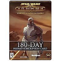Star Wars: The Old Republic - 180 Day Prepaid Subscription Game Time Card [Online Game Code] Star Wars: The Old Republic - 180 Day Prepaid Subscription Game Time Card [Online Game Code] PC Download
