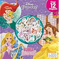 Disney Princess Bubble Magnet Book Disney Princess Bubble Magnet Book Board book