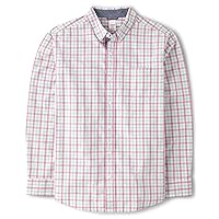 Gymboree Boys' Dad and Son Matching Long Sleeve Button Up Shirt